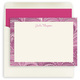 Flamingo Italian Marble Personalized Stationery Image 2 of 3